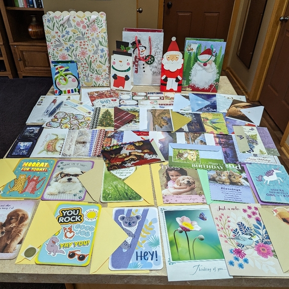 Greeting cards, envelopes lot - Picture 13 of 15